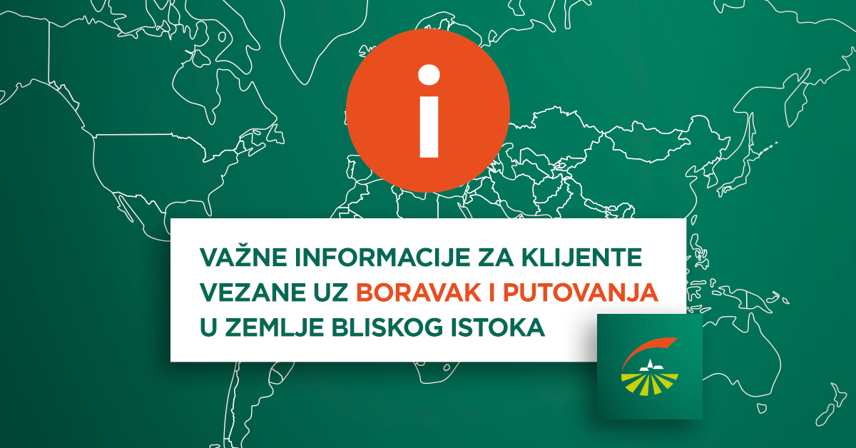 Obavijest za klijente - Groupama osiguranje osigurava nastavak pokrića putnog osiguranja klijentima koji su zadržani u inozemstvu 